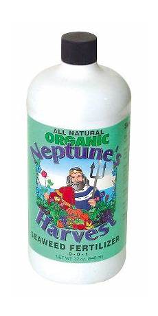 Seaweed Fertilizer