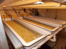 Seed And Barley Separating Machine