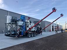 Seed And Barley Separating Machine