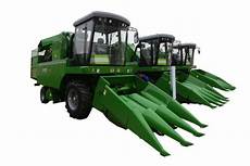 Sequence Free Corn Harvester