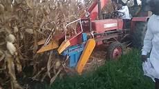 Sequence Free Corn Harvester