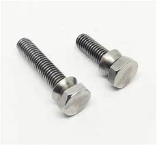 Shear Bolt Safety
