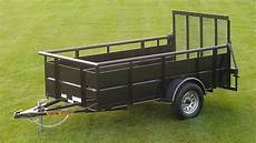 Single Axle Trailer