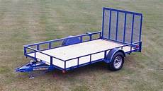 Single Axle Trailer