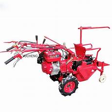 Single Row Corn Harvester