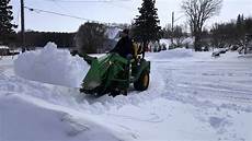 Snow Removal Loader