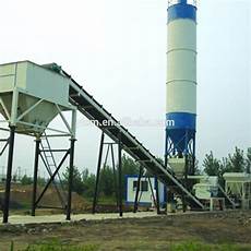 Soil-Cement Mixing Plant