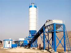 Soil-Cement Mixing Plant