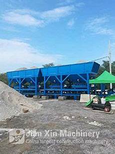 Soil-Cement Mixing Plant