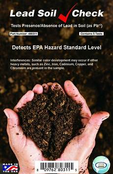 Soil Disinfectants