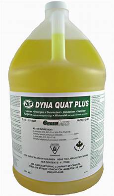 Soil Disinfectants