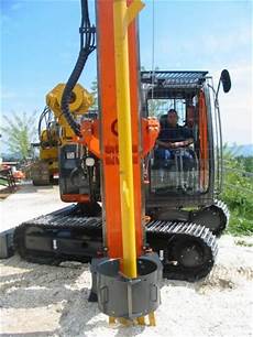 Soil Drilling Machines