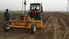 Soil Leveling Machine