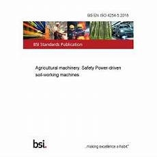 Soil Working Machines