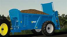 Solid Liquid Manure Spreader