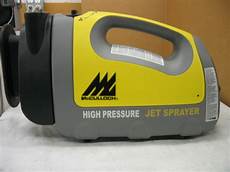 Sprayer Components
