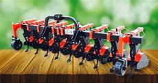 Spreader And Hoe Machines