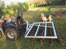 Spring Tine Mower Machine