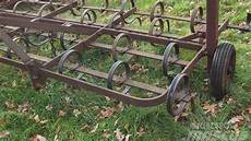 Spring Tine Mower Machine