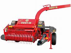 Stem Collecting Straw Machine