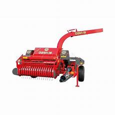 Stem Collecting Straw Machine