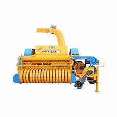 Stem Collecting Straw Machine