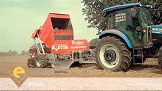 Stone Collecting Machine