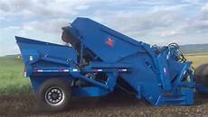Stone Collecting Machine