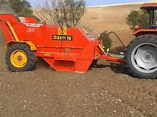 Stone Collector Machine