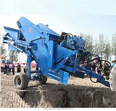 Stone Collector Machine