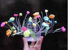 Straw Flower Pot