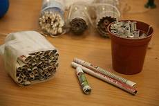 Straw Flower Pot