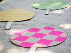 Straw Hand Fans