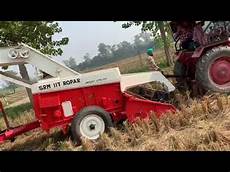 Stubble Bursting Machine