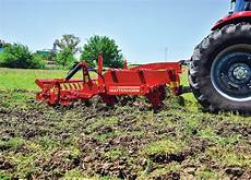 Stubble Type Cultivator With Compression Spring