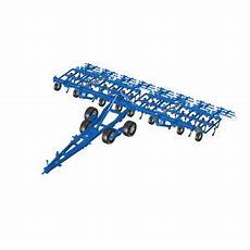Stubble Type Cultivator With Compression Spring