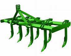 Stubble Type Cultivator With Traction Spring