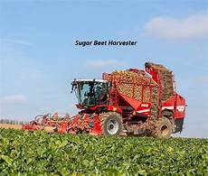 Sugar Beet Harvester Machines