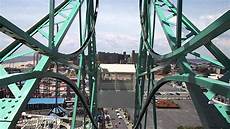 Swinging Transport Wheel