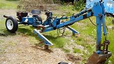 Tractor Backhoe Loader Rear Digger