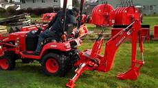 Tractor Backhoe Loader Rear Digger