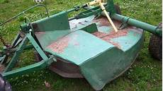 Tractor Drawn Mower