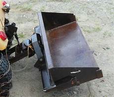Tractor Rear Bucket