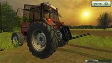 Tractor Rear Loader