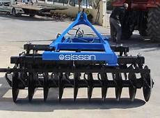 Trailed Disc Harrow V Type Goble