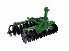 Trailed Disc Harrow V Type Goble