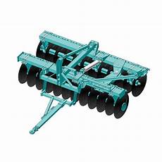 Trailed Disc Harrow