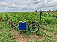 Trailed Sprayer High Wheel With Electronic Control Unit