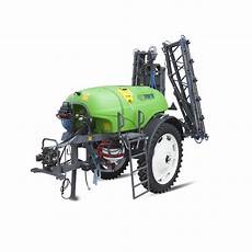 Trailed Sprayer High Wheel With Electronic Control Unit