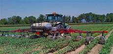 Trailed Sprayer High Wheel With Electronic Control Unit